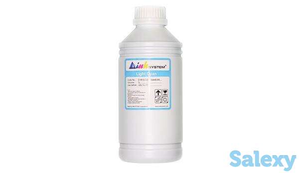 Светостойкие чернила inksystem light cyan, 1000 мл, фотография 2