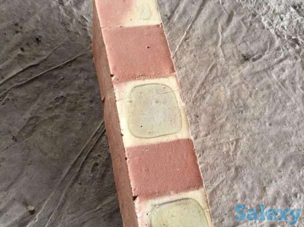 Кирпич одинарный красный жженный, фотография 1