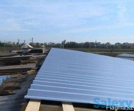 Ремонт крыш (замена шифера на профнастил) в Алматы, фотография 1