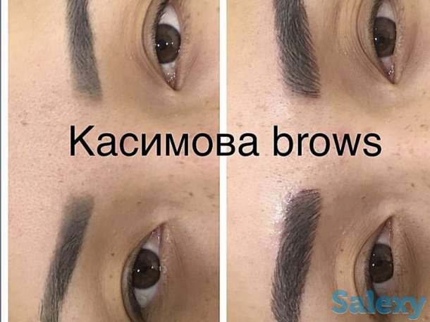 Микроблейдинг. Перекрытие Татуажа без удаления, фотография 8