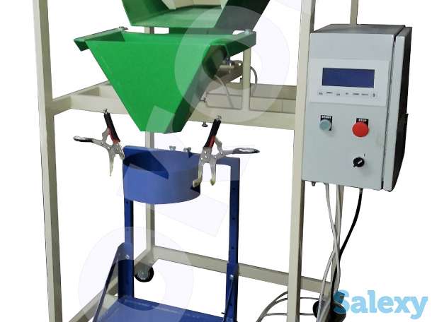 Дозатор весовой для пеллеты, комбикорма до 25 кг, фотография 1