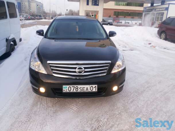Ищу работу водителем на личном авто Nissan Teana 2010 года представительского класса, фотография 2