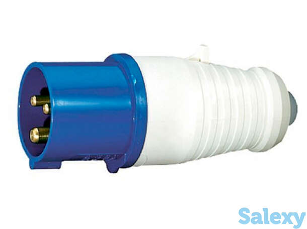 Вилка силовая ТS-033 (3S-033) 63A 220V Энергия, 2 шт, фотография 1