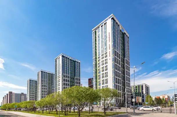 Апартаменты рядом с Ботаническим садом, Сауран 15/3, фотография 2