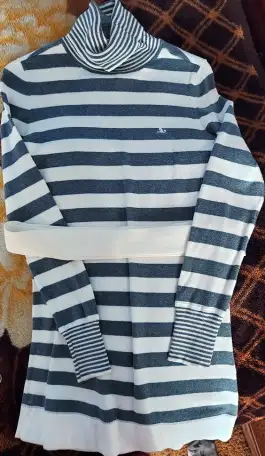 Продам новое трикотажное платье для девочки размер 42-44, фотография 1