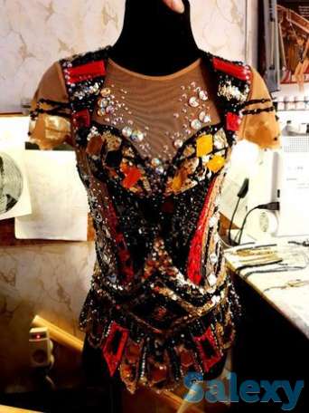 Купальник для художественной гимнастики, фотография 1