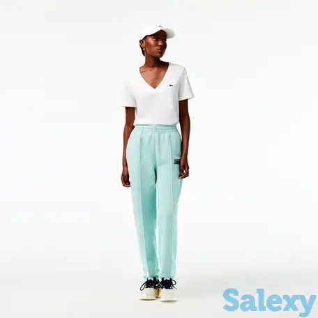 Женские фланелевые спортивные брюки lacoste, фотография 1