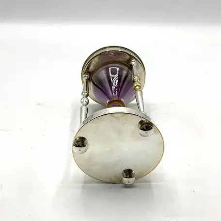 Винтажные песочные часы Christofle France coll. Gallia, фотография 7