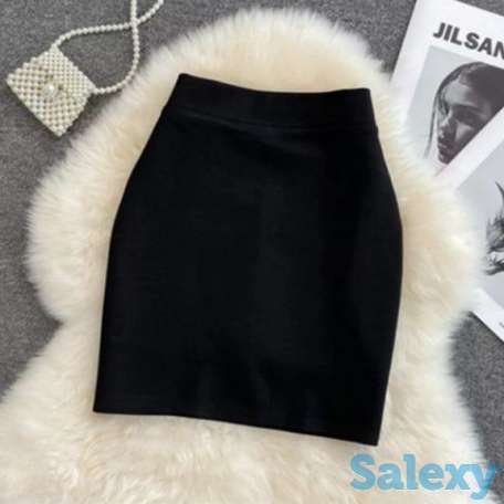 юбка черная, юбка школьная, юбка летняя, фотография 1