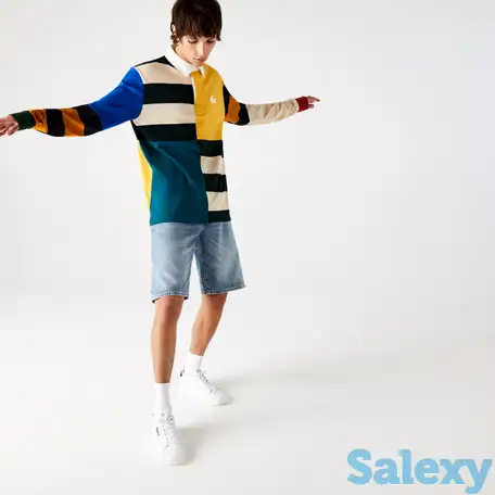 Мужские шорты lacoste slim fit, фотография 1