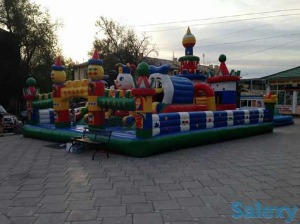 Продам батут 12-8 м. 2 насоса, фотография 1