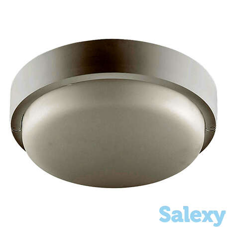 Светодиодный светильник wolta lcl04-8w-r01-4k 8 вт 4000k ip65 круг, фотография 1