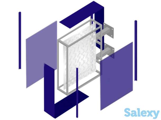 Объёмные буквы , световые вывески, фотография 5