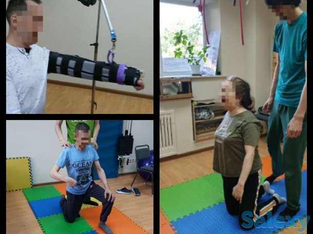 Восстановление после инсульта, ЧМТ, массаж, иглорефлексотерапия, ЛФК, фотография 3