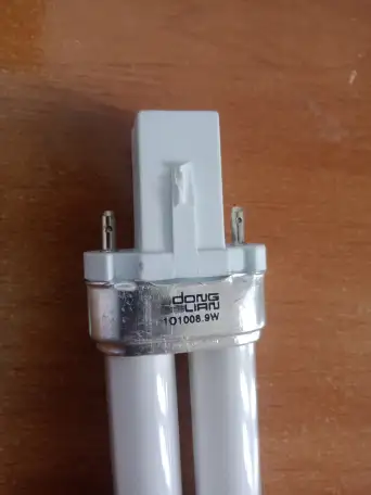 Лампа 9 вт, 6500К для светильника, фотография 2