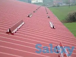 Установка снегозадержателей, фотография 4