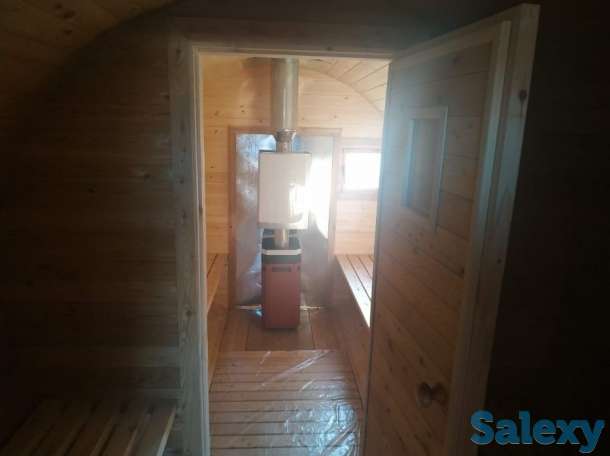 Эко-Дом, Баня-Бочка, Беседки, фотография 5