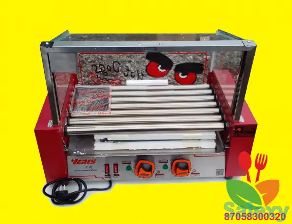 Роликовый гриль для сосиок WY-007D, фотография 2