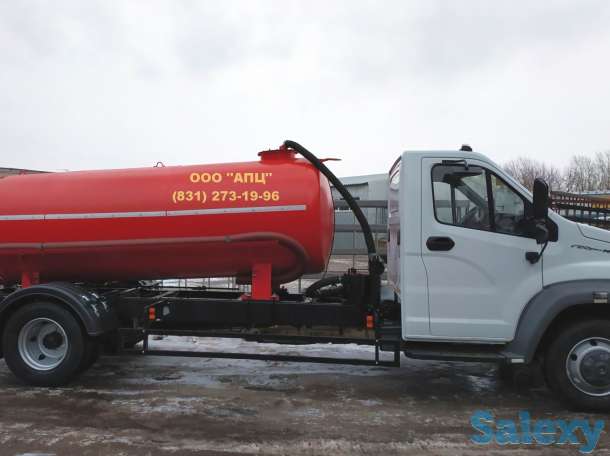 Ассенизатор вакуумный автомобиль 4 куба купить!, фотография 4