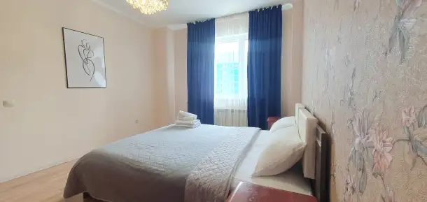 2-х комн.кв с 2-мя кроватями и раскладным диваном в центре, фотография 2