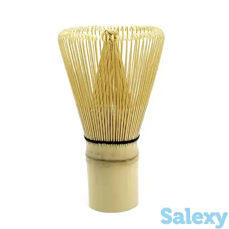 Бамбуковый венчик для матча часен, 76 ворсинок, фотография 1