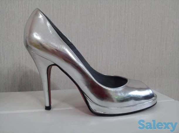 Туфли серебристые Buffalo (Испания), недорого, фотография 2