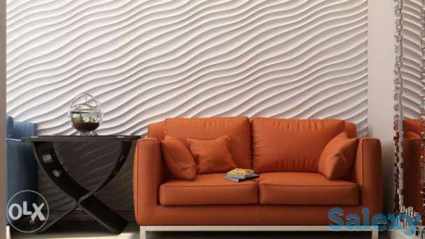 3Д панели из гипса, фотография 1