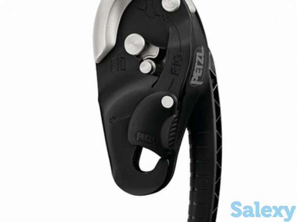 Страховочно-Спусковое Устройство Petzl Rig Black, фотография 1