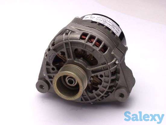 Генератор на экскаватор-погрузчик Hidromek 102B (с двигателем Perkins), фотография 1