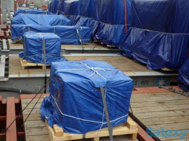 Пленка для строительства укрывная Тарпаулин морозостойкая, водонепроницаемая, полог, навес, брезент, фотография 3