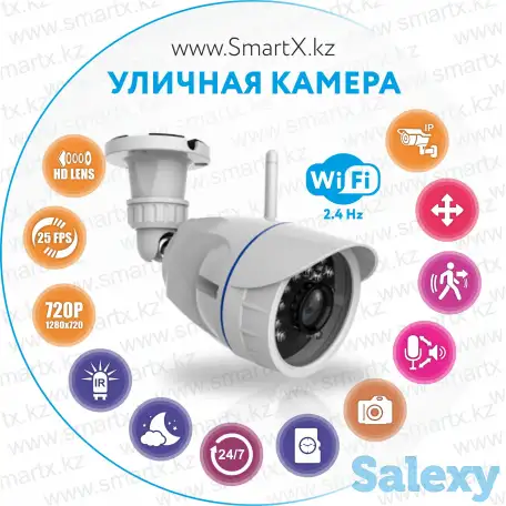 Комплект Умный дом - видеонаблюдение и защита от краж , протечек , пожара, фотография 6