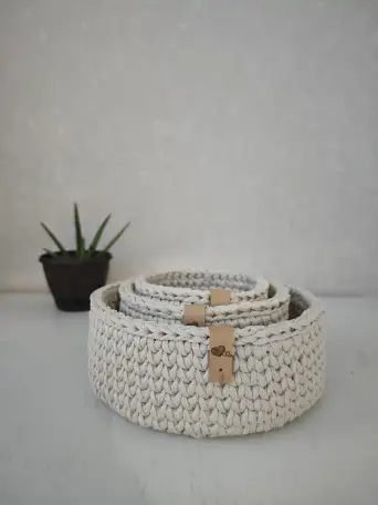 Корзины ручной работы, фотография 6