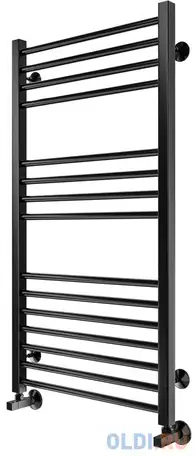 Полотенцесушитель royal thermo stato black п15 500х1000 лесенка, фотография 1