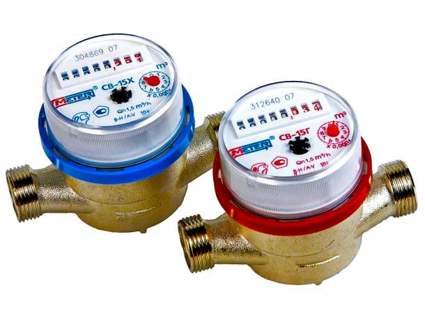 Установка, замена счетчиков воды, фотография 1