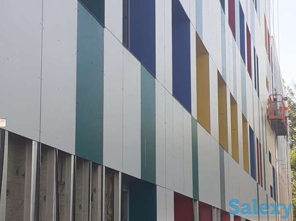 Фиброцементные панели, фотография 1