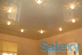 Натяжной потолок от 1200 тг за кв.м. Плати только за полотно, остальное-бесплатно, фотография 2