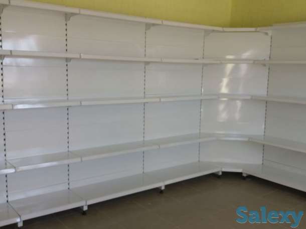 Торговые стеллажи, фотография 5