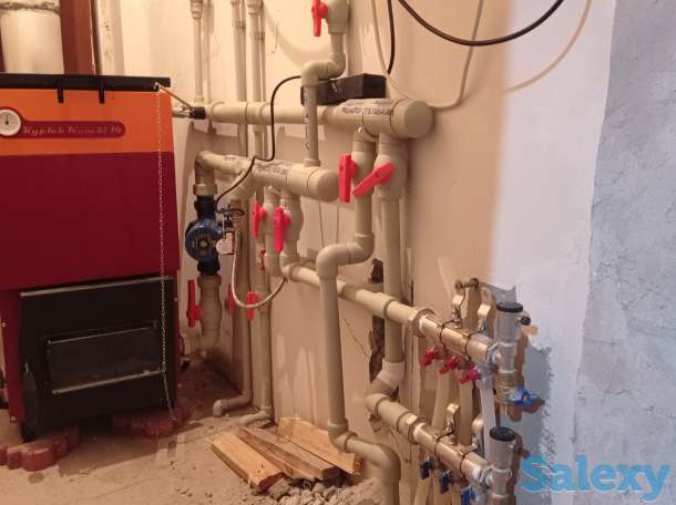 Отопление, фотография 3