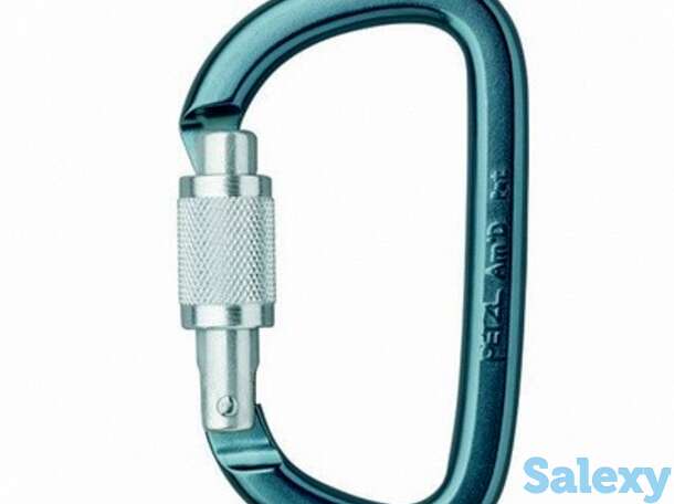 Карабин petzl am'd screw-lock, фотография 1