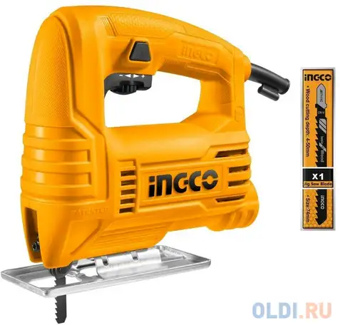 Лобзик электрический 400вт ingco js400285, фотография 1