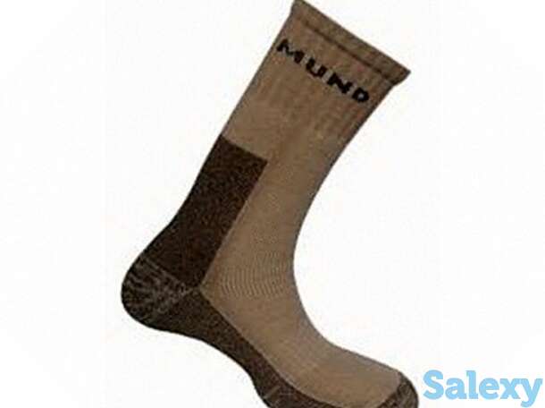 Носки mund altai коричневые, фотография 1