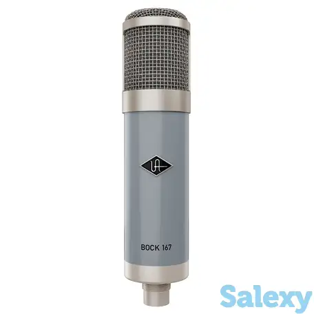 Студийный микрофон universal audio bock 167, фотография 1