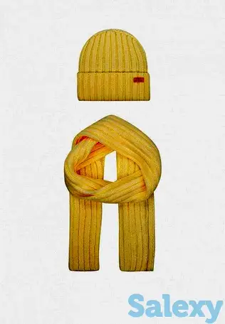 Шапка и шарф ferz, фотография 1