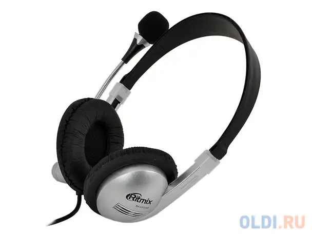 Гарнитура ritmix rh-533 usb  silver, фотография 1