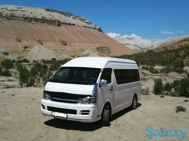 Пассажирские перевозки, автомобили с водителями, джип туры, туры, поездки, фотография 6