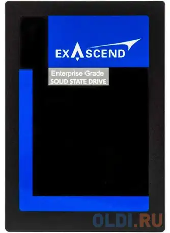 2.5" u.2 1920gb exascend pe3 enterprise ssd pcie gen3x4 with nvme,, фотография 1