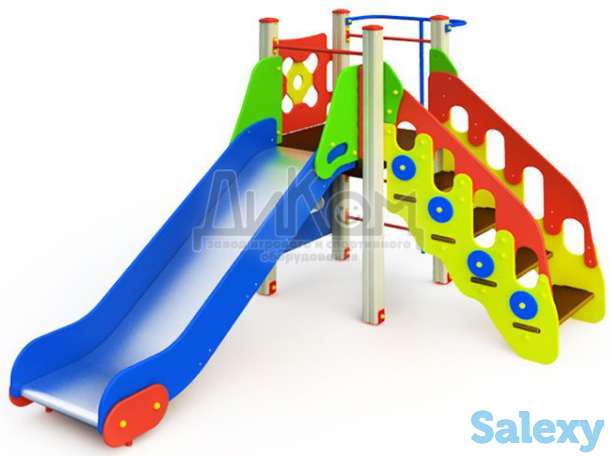 Детские игровые комплексы, городки, фотография 8