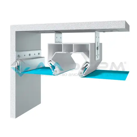 Профиль для крепления ам 1 Гардина однорядная, фотография 1