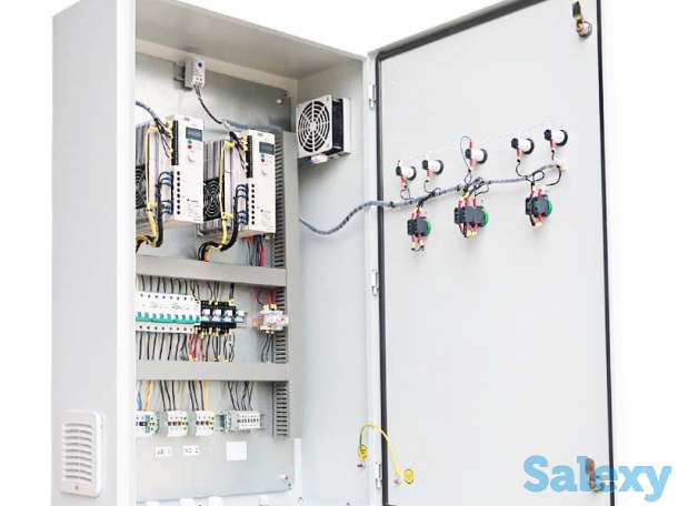 Щит электрощит управления серии ЩУ до 800 кВт, фотография 3