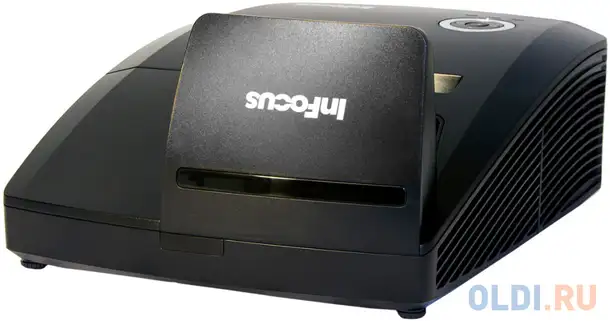 Проектор infocus in136st 1280x800 4000 люмен 28500:1 черный, фотография 1